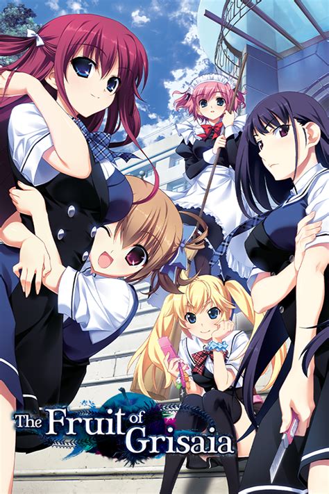 グリザイアの果実 エロシーン|Grisaia, Lesbian, Hentai Anime Porn